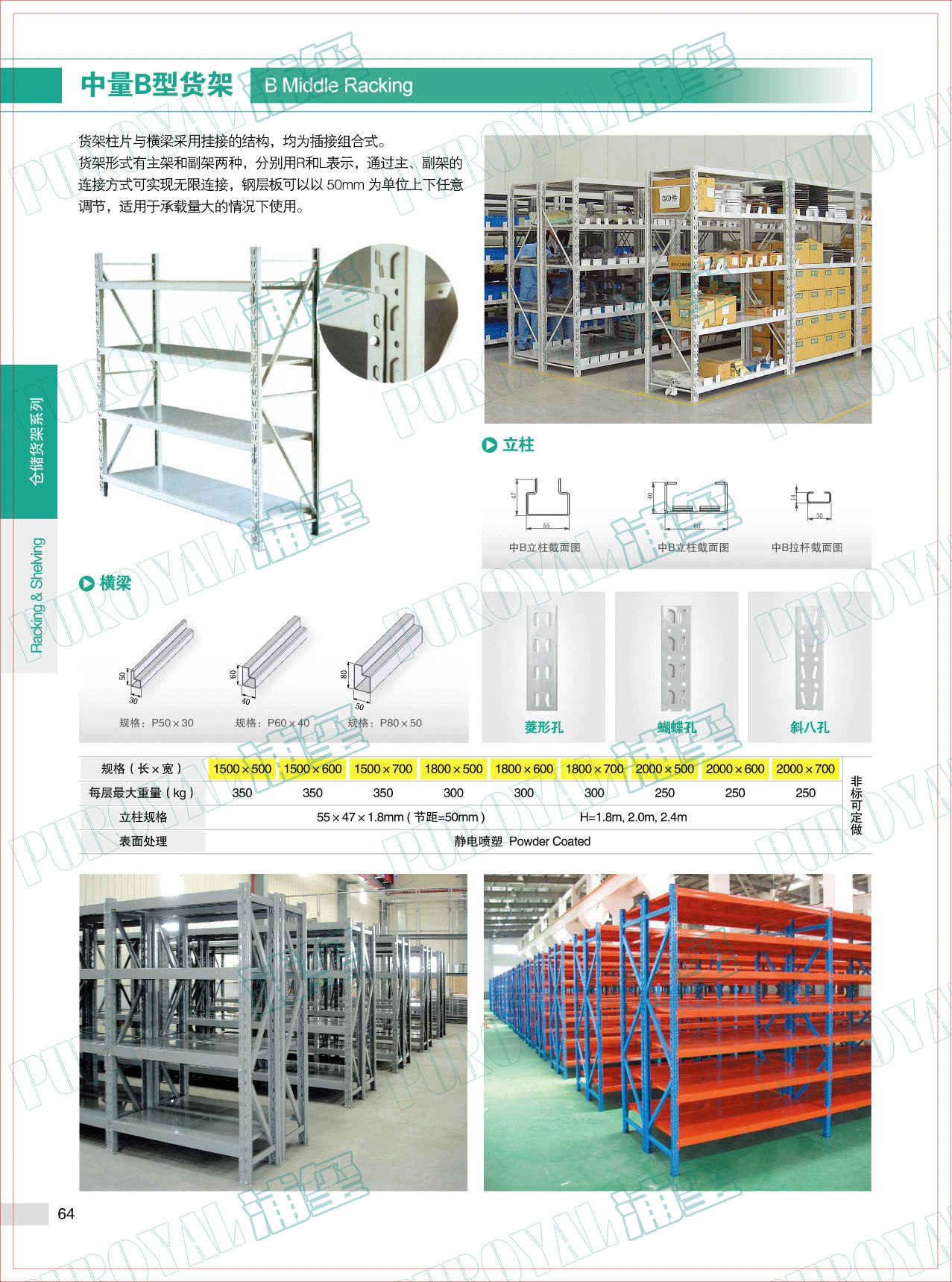 中量B型货架