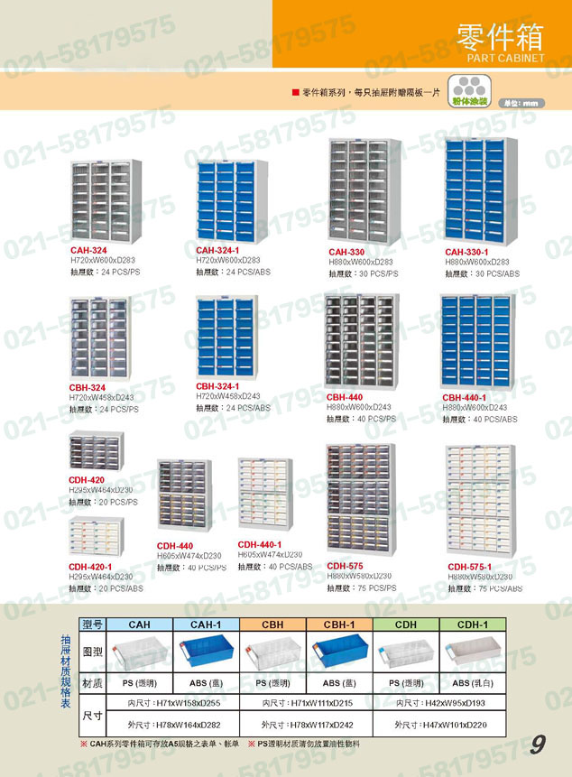 零件箱CDH-440-1