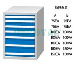 标准工具柜ML8502A ML8502B MD8502A MD8502B