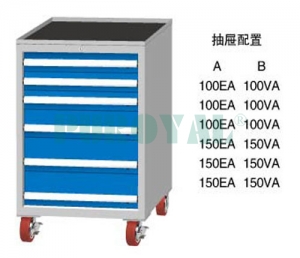 标准工具车MLM1000A MLM1000B MDM1000A MDM1000B