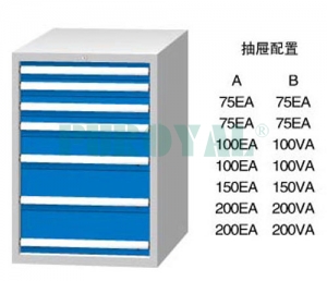 标准工具柜ML1000A ML1000B MD1000A MD1000B