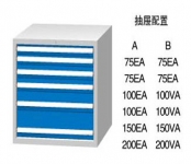 标准工具柜TL800A TL800B TD800A TD800B