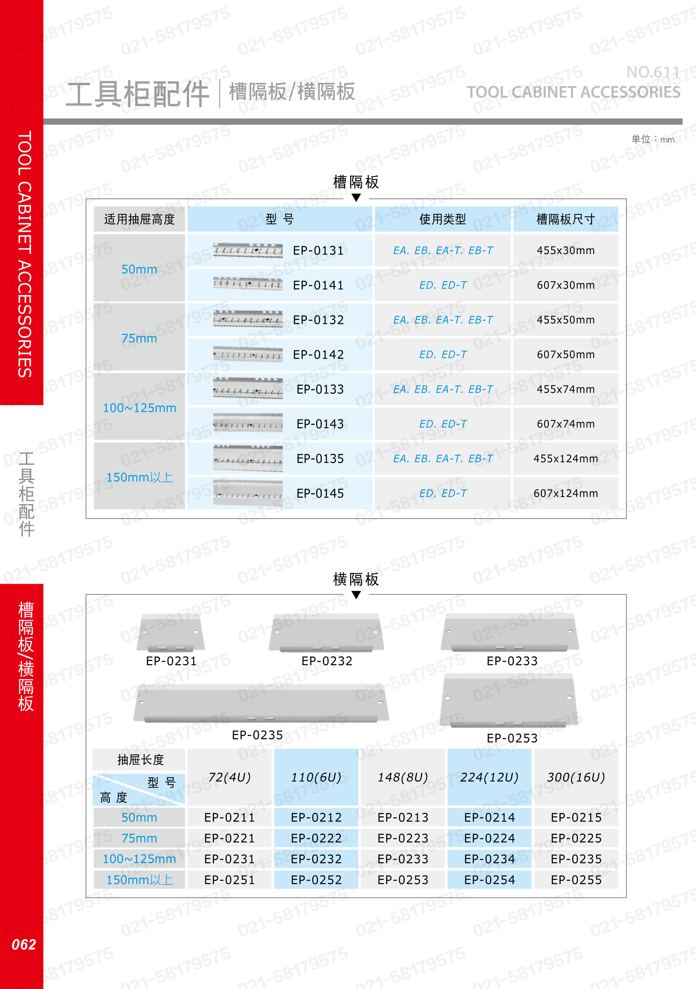 工具柜分类盒,TK-8724,4F0731