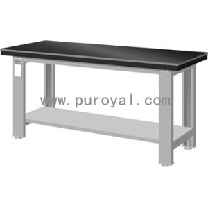 重型工作桌(底部配搁板)1500×750×800mm 钳工桌板,WA-57A