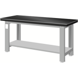 重型工作桌(底部配搁板)1500×750×800mm 钳工桌板,WA-57A