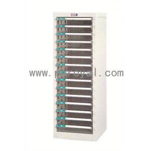 落地型塑料抽屉文件柜B4单排，B4G-115