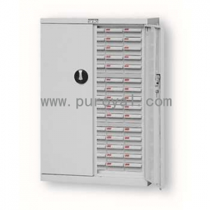 双开门零件盒存储柜，CDH-575D-1