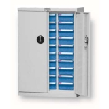 双开门零件盒存储柜，CAH-330D-1