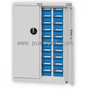 双开门零件盒存储柜，CBH-440D-1