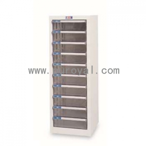 落地型塑料抽屉文件柜A4单排，A4H-110