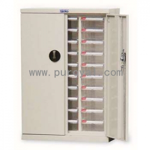 双开门零件盒存储柜，CAH-330D