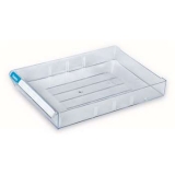 落地型塑料抽屉文件柜A4三排，A4G-345