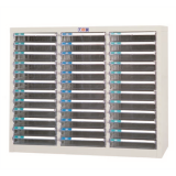 落地型塑料抽屉文件柜B4三排，B4G-336