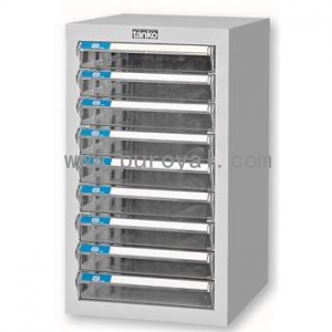 落地型塑料抽屉文件柜A4单排，A4G-109