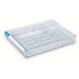 落地型塑料抽屉文件柜A4双排，A4G-224