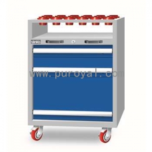 抽屉式HSK刀具车H991mm，EB-7032-66MN