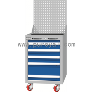 重型工具车带挂板EB系列，EB-7053MA