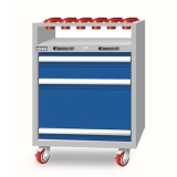 抽屉式HSK刀具车H991mm，EA-7032-88MN