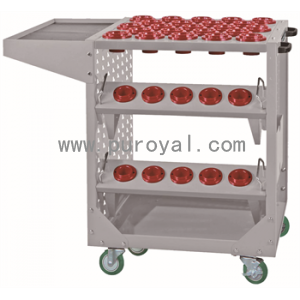 开放型刀具车配手提刀具架，ENS-122M