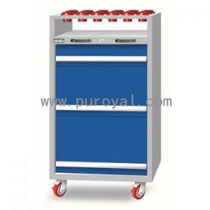 抽屉式BT刀具车H1291mm，EA-10032-333MN