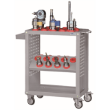 开放型刀具车配活动刀具架，ENS-282M