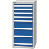 重型工具柜H1200mmEBT系列，EB-12081T
